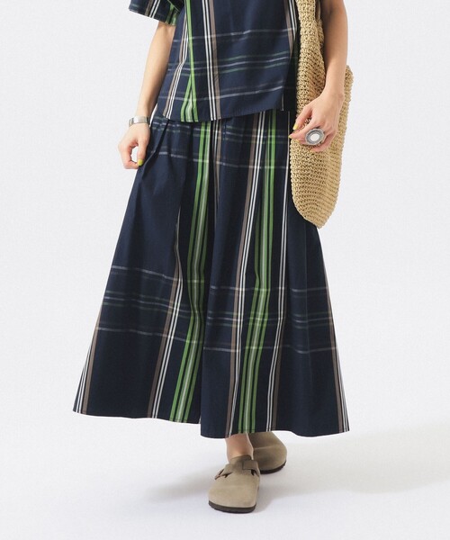 ボーイ ビッグ タータン スカート（スカート）｜BEAMS BOY（ビームス