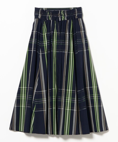 ボーイ ビッグ タータン スカート（スカート）｜BEAMS BOY（ビームス