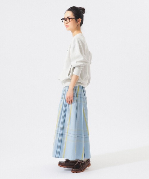 ボーイ ビッグ タータン スカート（スカート）｜BEAMS BOY（ビームス