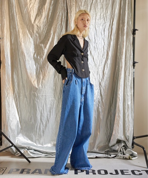 PRANK PROJECT（プランクプロジェクト）の「バックオープンコルセット