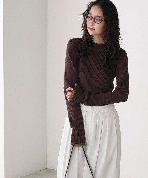 セール】【forksy.】＜エブリデイシリーズ＞シアーフリルカフス