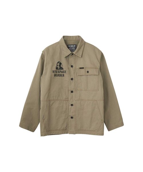 HYSTERIC GLAMOUR（ヒステリックグラマー）の「HYSTERIC'S MOTEL刺繍