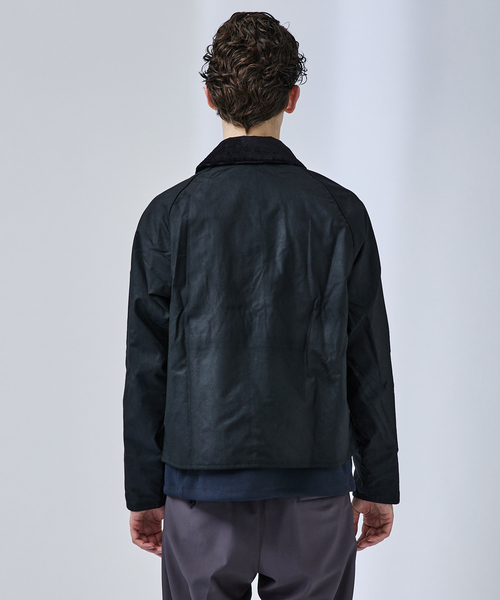 BARBOUR / バブアー】ワックス ショートブルゾン / BARBOUR SPEY JK