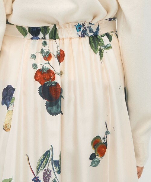 caban（キャバン）の「シルク HARVEST ロングスカート（スカート