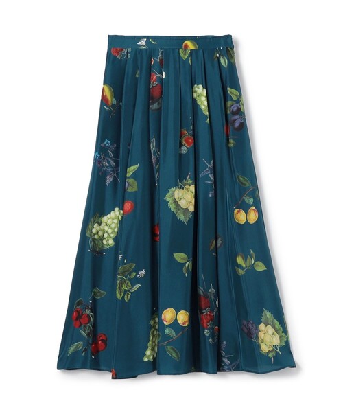 caban（キャバン）の「シルク HARVEST ロングスカート（スカート