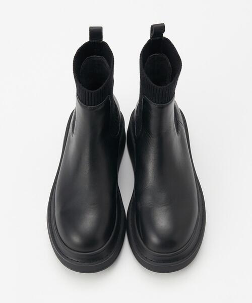 LANVIN en Bleu（ランバンオンブルー）の「サイドゴアブーツ（ブーツ