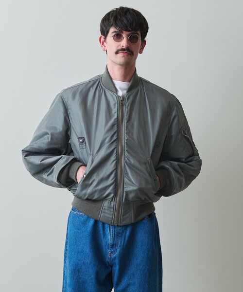 Steven Alan（スティーブンアラン）の「＜AVIREX × Steven Alan＞ MA-1