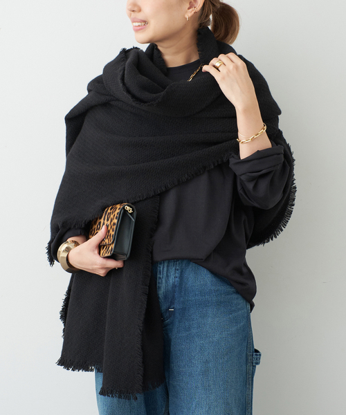 セール】*【ALONPI CASHMERE / アロンピ カシミア】STOLE（ストール