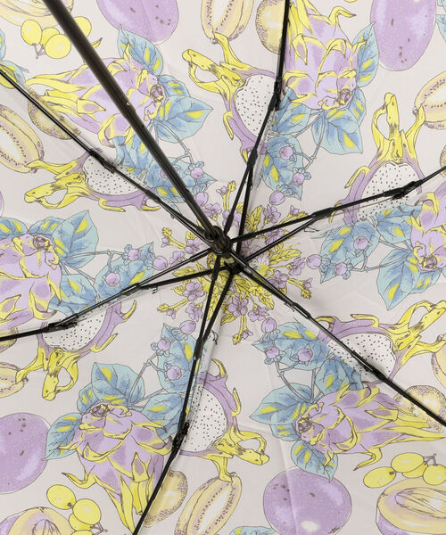 セール】【manipuri/ マニプリ】スカーフプリント折りたたみ傘