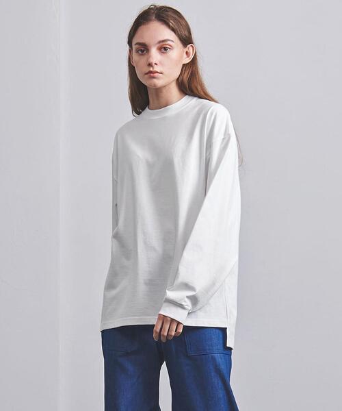 HYKE（ハイク）の「＜HYKE（ハイク）＞CORDURA ロングスリーブ Tシャツ