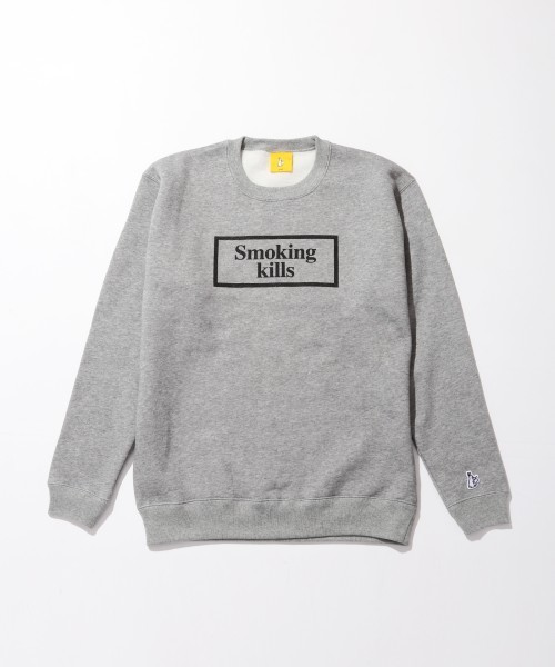 FR2（エフアールツー）の「Smoking kills トレーナー（Tシャツ