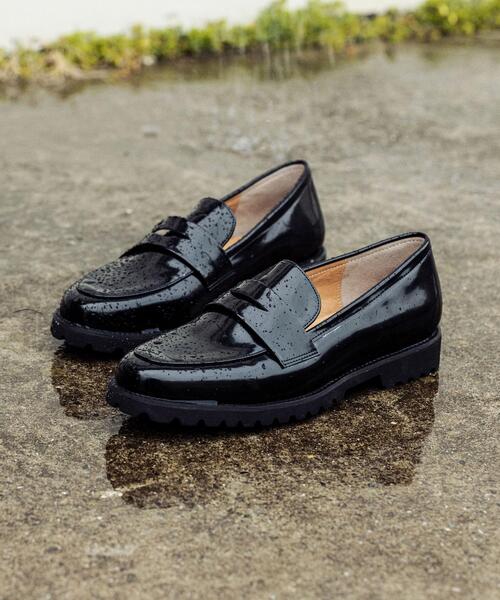 green label relaxing（グリーンレーベルリラクシング）の「ローファー