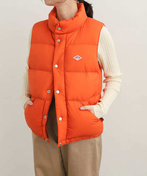 DANTON（ダントン）の「DANTON DOWN VEST（ダウンベスト）」 - WEAR