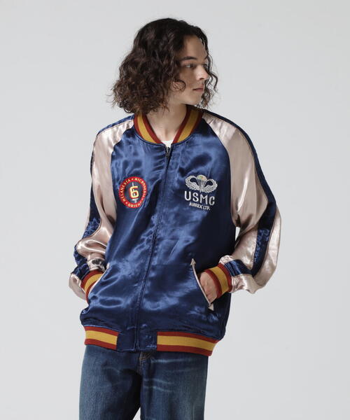 AVIREX（アヴィレックス）の「SUKA JACKET USMC / スカ ジャケット
