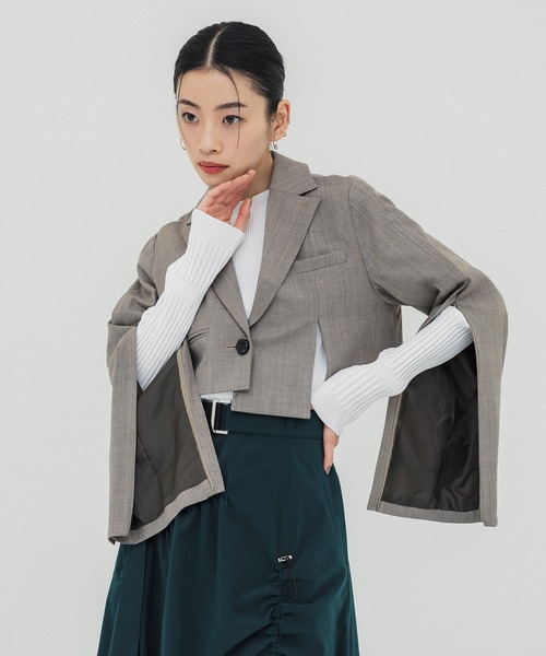 UNITED TOKYO（ユナイテッドトウキョウ）の「ドラーショートジャケット