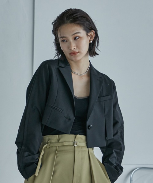 UNITED TOKYO（ユナイテッドトウキョウ）の「ドラーショートジャケット