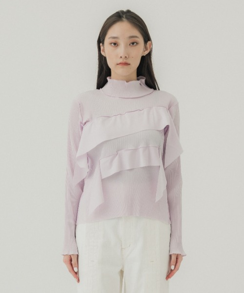 kotohayokozawa/コトハヨコザワ】todoウェーブロングスリーブ