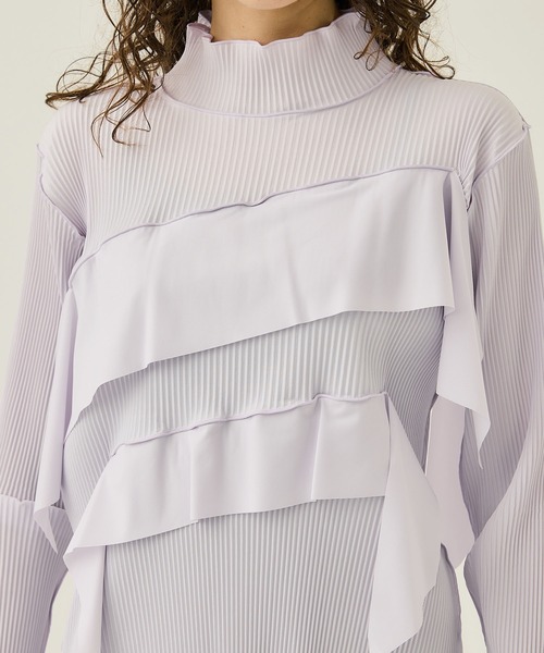 kotohayokozawa/コトハヨコザワ】todoウェーブロングスリーブ