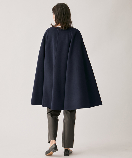 リバーマント（ポンチョ）｜VERMEIL par iena（ヴェルメイユパーイエナ