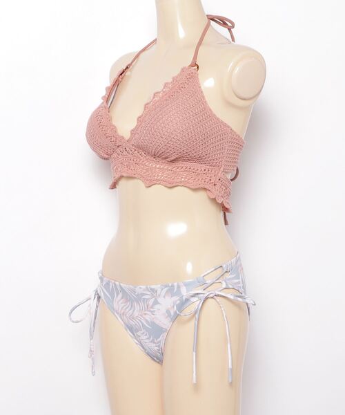 LIP SERVICE/リップサービス ボタニカル柄ショーツ/無地/ニットブラ