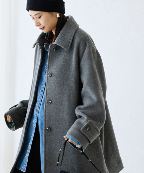 JOURNAL STANDARD（ジャーナルスタンダード）の「MANTECO WOOLTEN