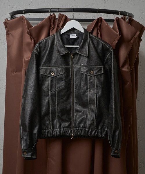 WISH FOR EVER（ウィッシュフォーエバー）の「ARTIFICIAL DOUBLE ZIP