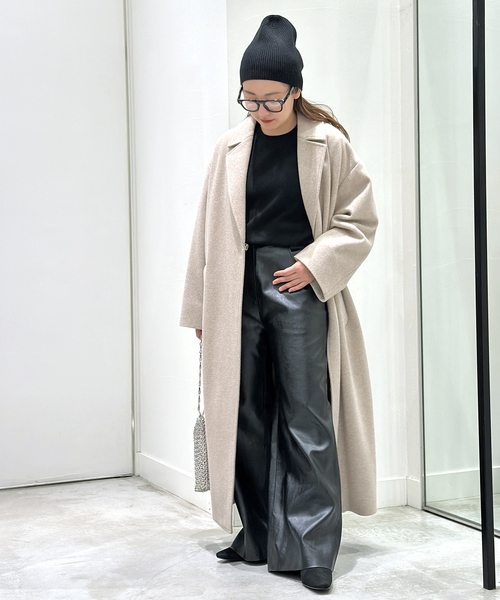 AP STUDIO（エーピーストゥディオ）の「wool over coat（チェスター