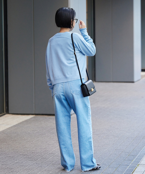 IENA（イエナ）の「ショート丈プルオーバー（ニット/セーター）」 - WEAR