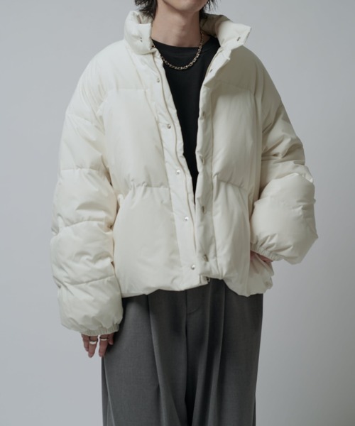 セール】ショートダウンブルゾン（ダウンジャケット/コート）｜Lui's