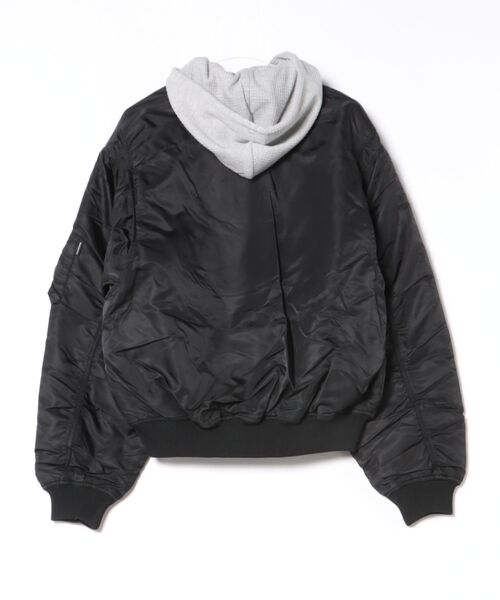 GOSHA RUBCHINSKIY/ゴーシャ・ラブチンスキー/Hooded Bomber Jacket