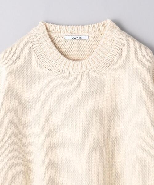 SLOANE（スローン）の「＜SLOANE＞5G クルーネック ニット（ニット