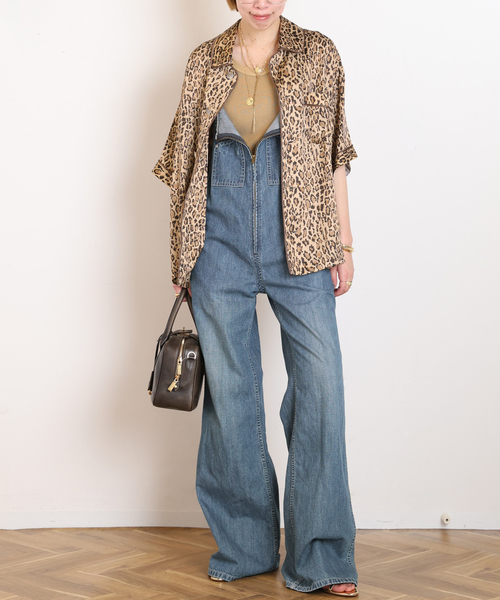 JOHNBULL/ジョンブル】フレンチサロペット（サロペット/オーバーオール