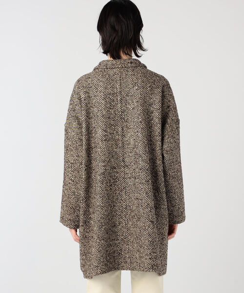 MACPHEE（マカフィー）の「ヘリンボーンツイード オーバーサイズド