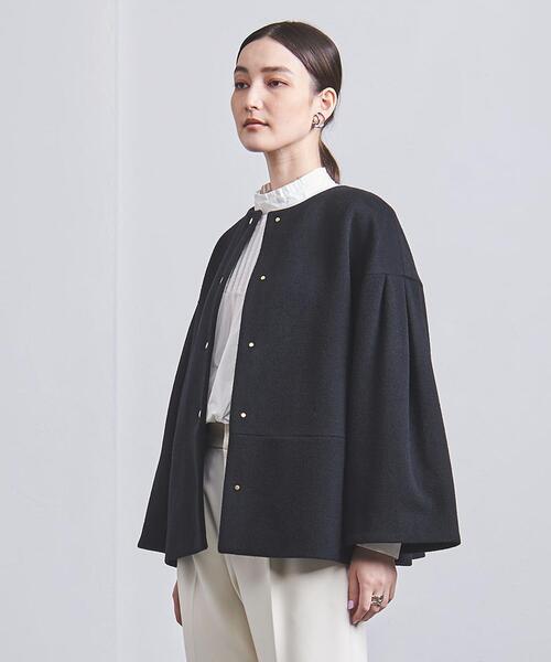 UNITED ARROWS（ユナイテッドアローズ）の「W メタル ノーカラー