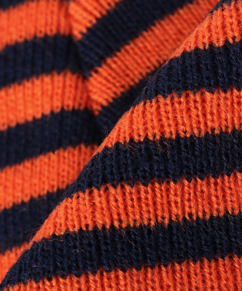 AFB / エーエフビー BORDER SINGLE BEANIE（ニットキャップ/ビーニー