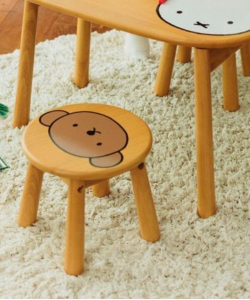 studio CLIP（スタディオクリップ）の「キッズ スツール【Dick Bruna