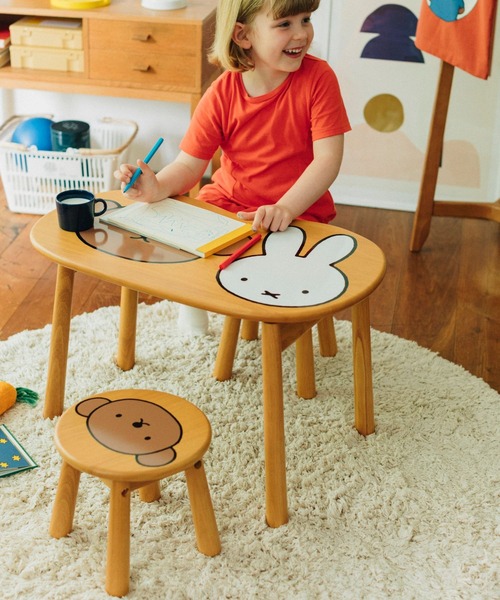 studio CLIP（スタディオクリップ）の「キッズ スツール【Dick Bruna