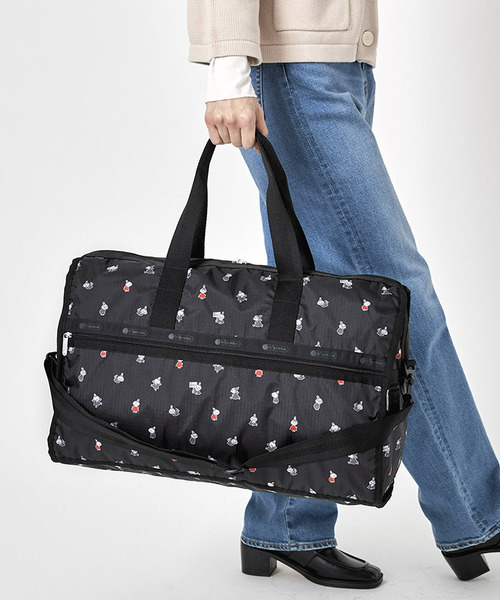 LeSportsac（レスポートサック）の「DELUXE LG WEEKENDER リトルミイ