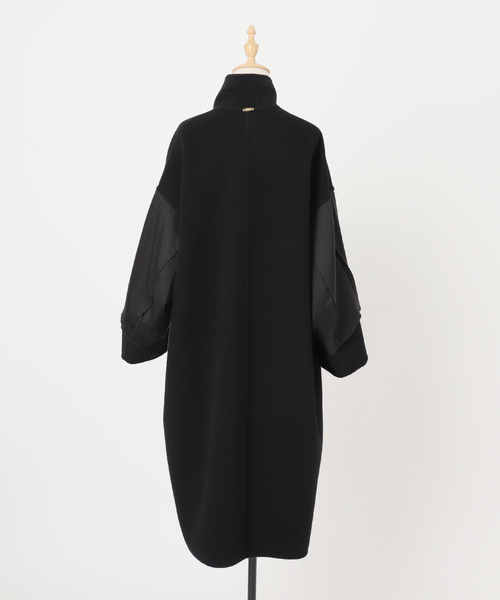 ウールアンゴラリバーコート（チェスターコート）｜Deuxieme Classe