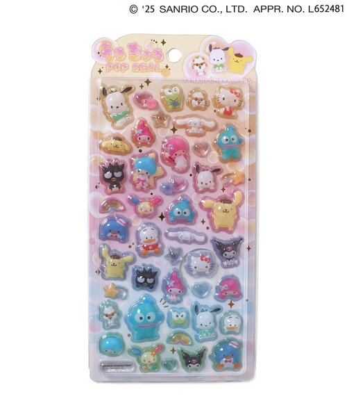 サンリオうるちゅるポップシール（ステッカー/テープ）｜sanrio