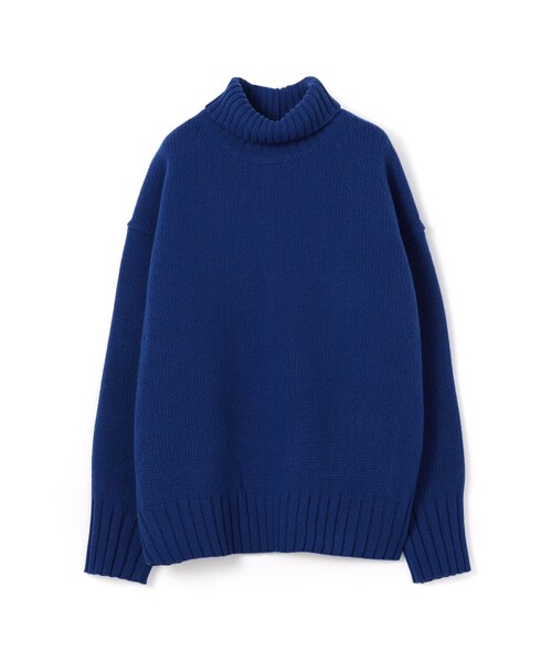 MACPHEE（マカフィー）の「□ラムカシミヤ タートルネックプルオーバー