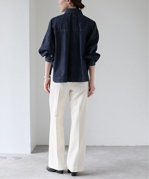 追加》デニムフォルムシャツ（シャツ/ブラウス）｜VERMEIL par iena
