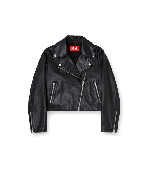 diesel ライダース double zip DIESEL double zip leather jacket archive