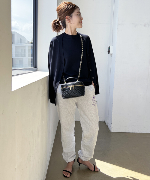 Spick & Span（スピックアンドスパン）の「18G Vネックカーディガン