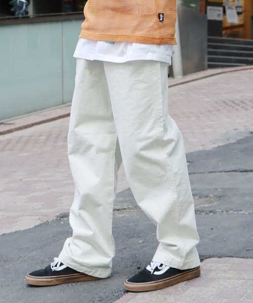 STUSSY（ステューシー）の「STUSSY/ステューシー BRUSHED BEACH PANT
