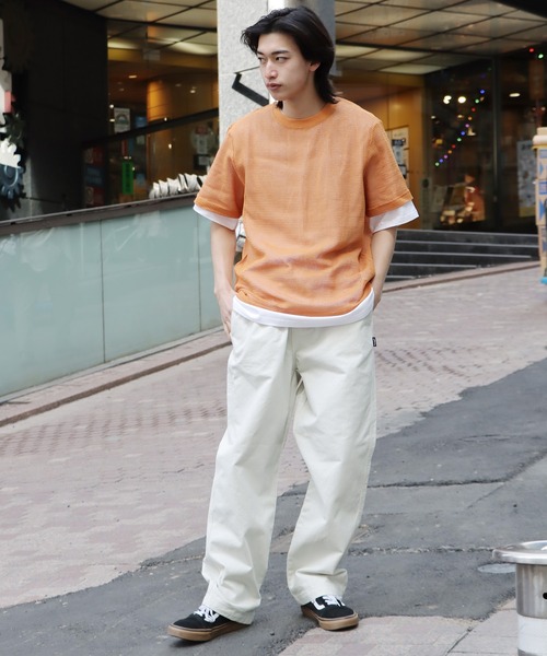 STUSSY（ステューシー）の「STUSSY/ステューシー BRUSHED BEACH PANT