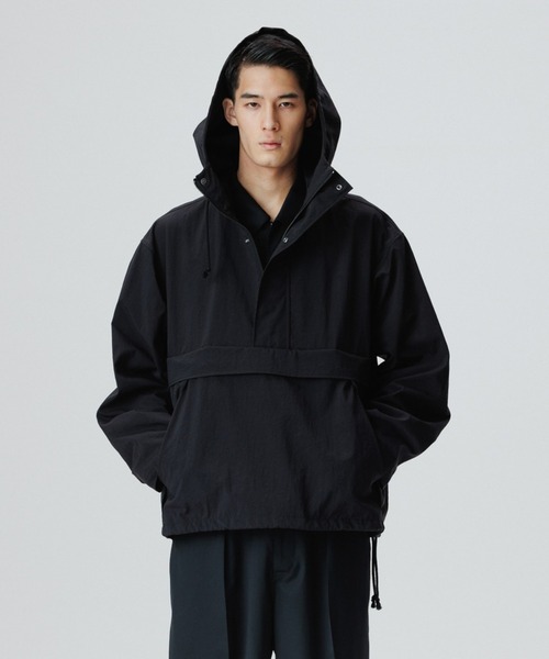 セール】【小松マテーレ】ナイロンオックス オニベジ オーバーサイズ