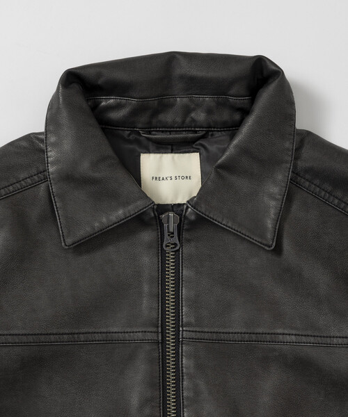 セール】FREAK'S STORE/フリークスストア レザレット ジップ