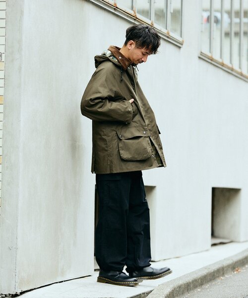 Barbour（バブアー）の「【Barbour / バブアー】別注オーバーサイズ