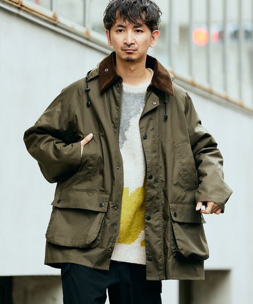 Barbour（バブアー）の「【Barbour / バブアー】別注オーバーサイズ